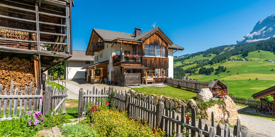 Benvenuti presso il nostro agriturismo a Badia